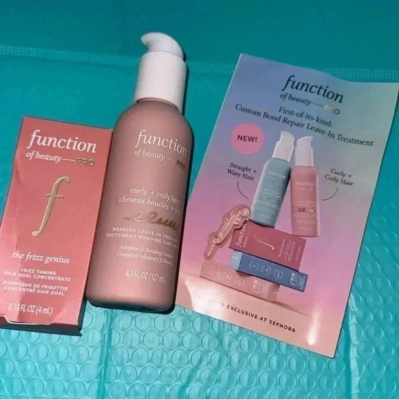 FUNCTION OF PRO - Curly Coily Hair Bonding Leave in Treatment & Concentrate - Picture 1 of 4